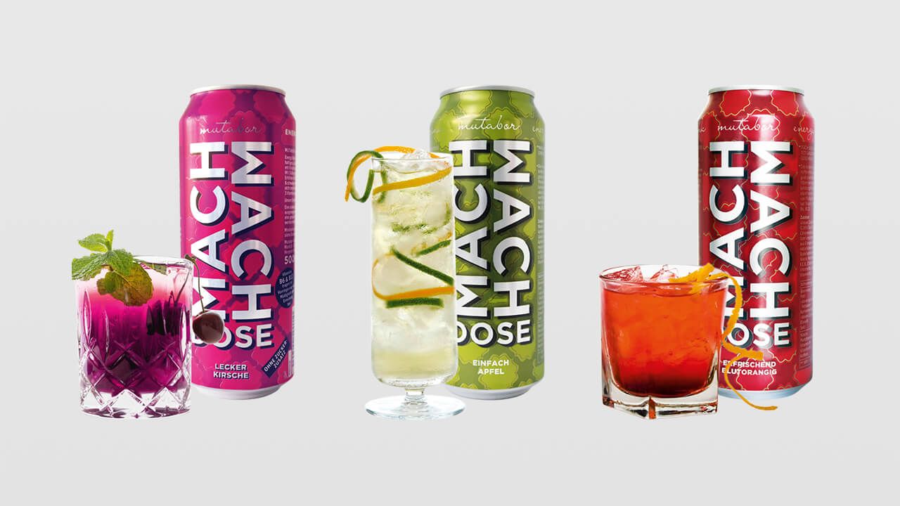 Soda & Energy Drinks