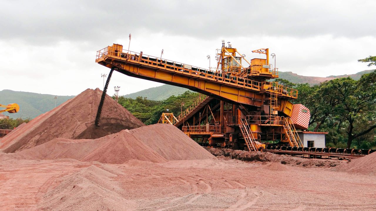 Industrial supplies and heavy equiment